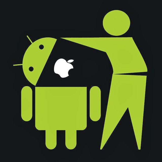 Apple-in-dust-bin-android