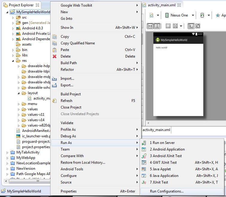 run-android-project-in-eclipse-8