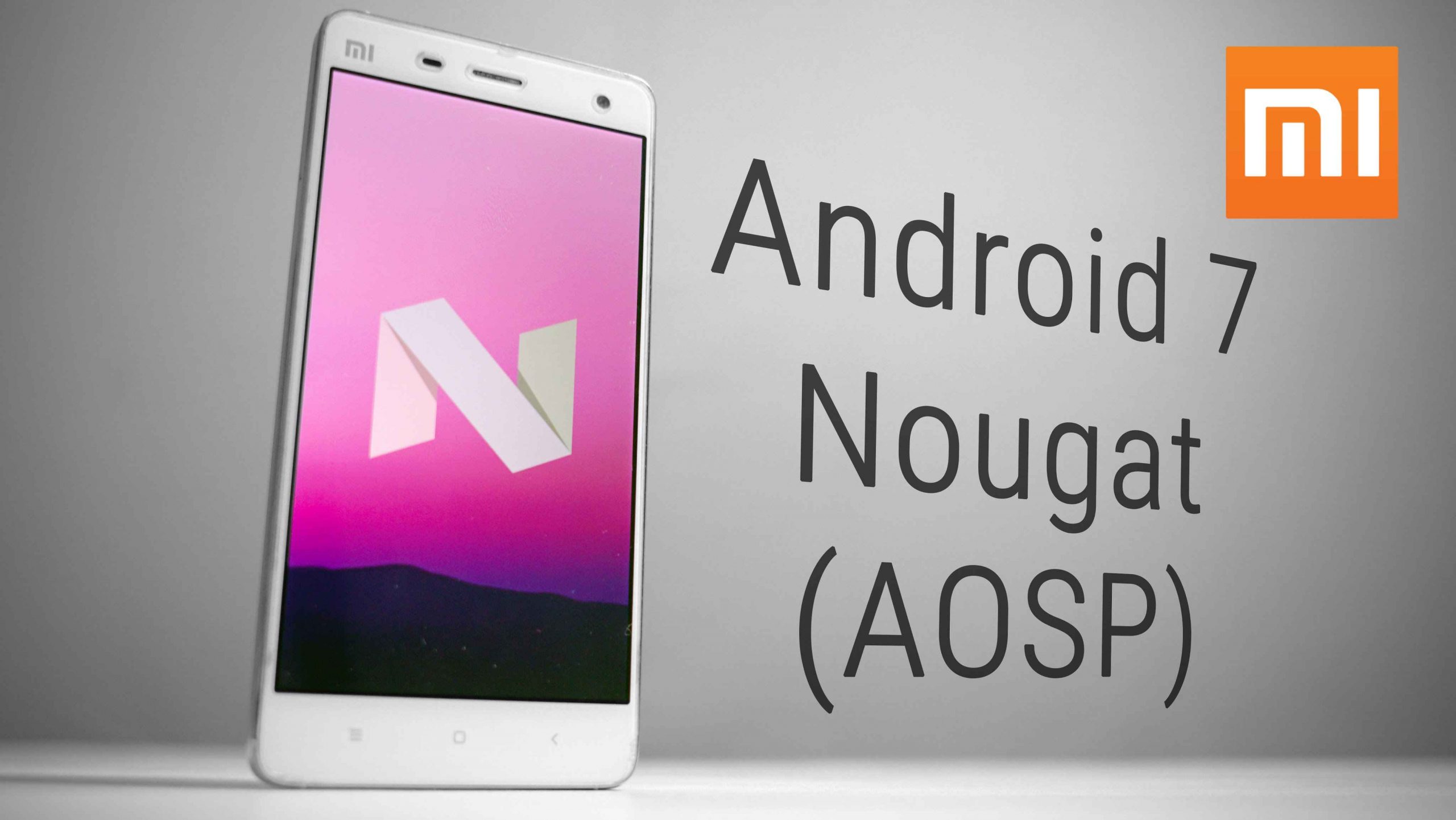 xiaomi android nougat 7.0 update