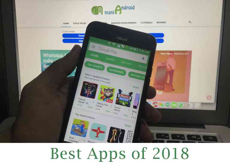 Best Android Apps of 2018 The Android Mania