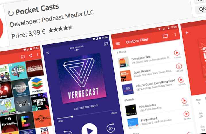 Best Podcast App For Android-The Android Mania